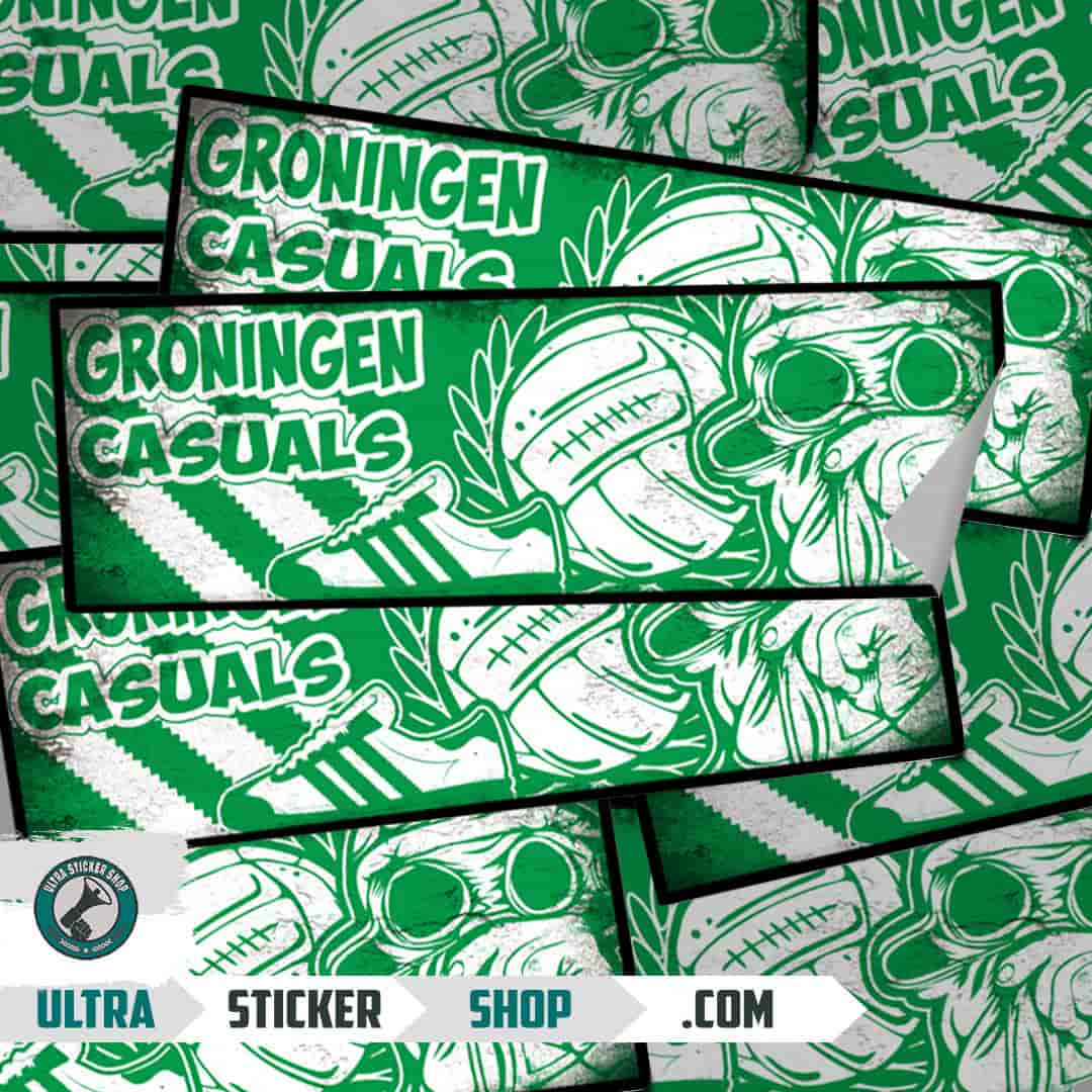 Groningen casuals Stickers