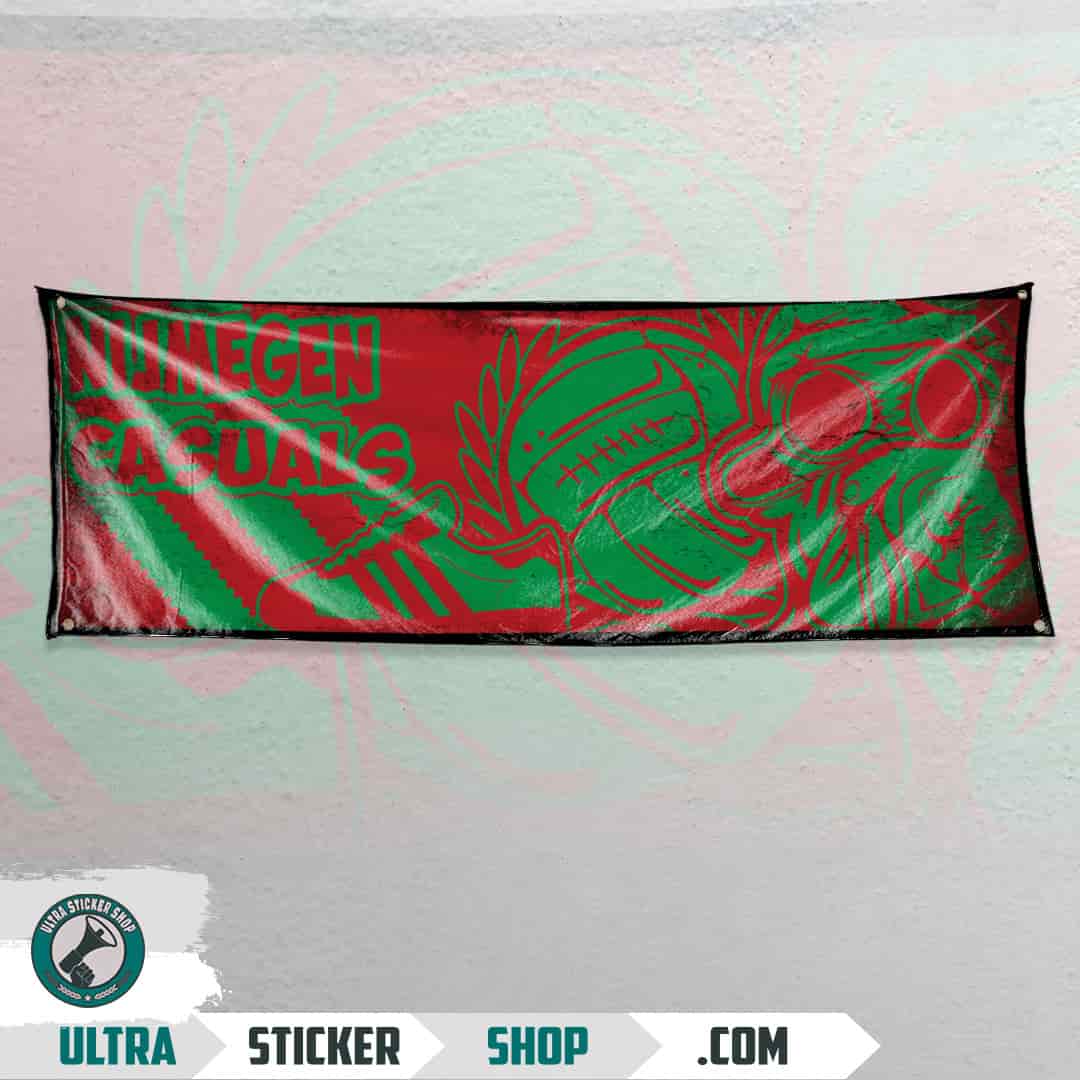 Nijmegen casuals Flag