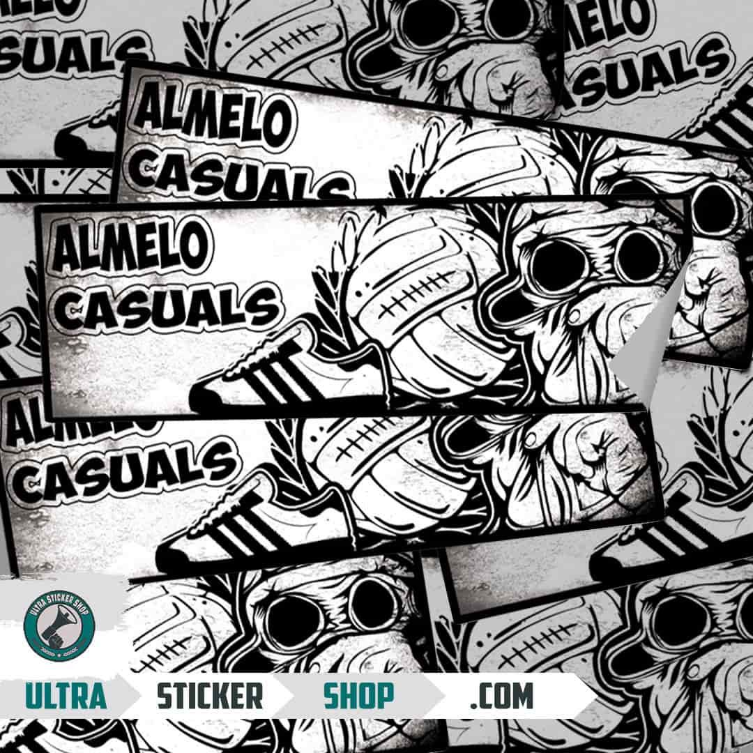 Almelo casuals Stickers