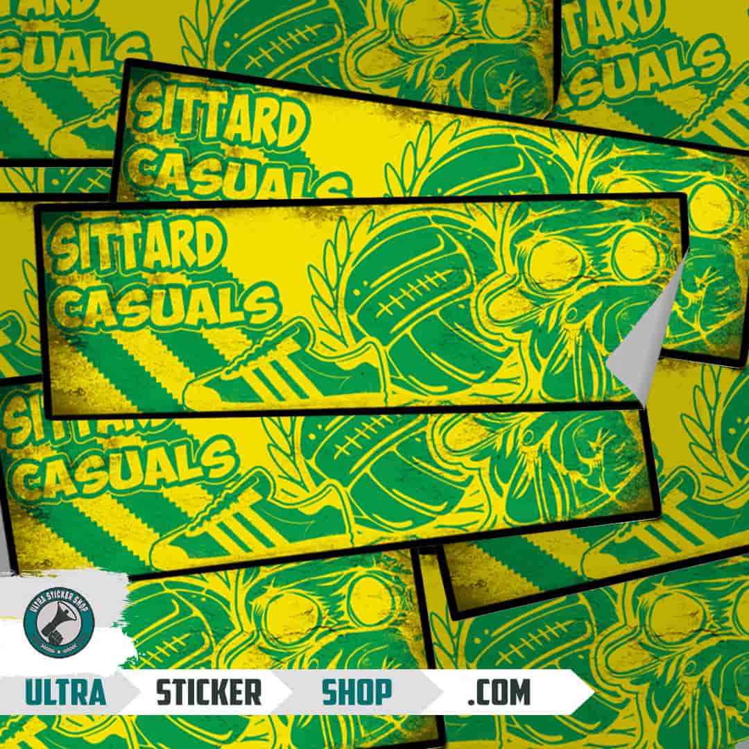 Sittard casuals Stickers