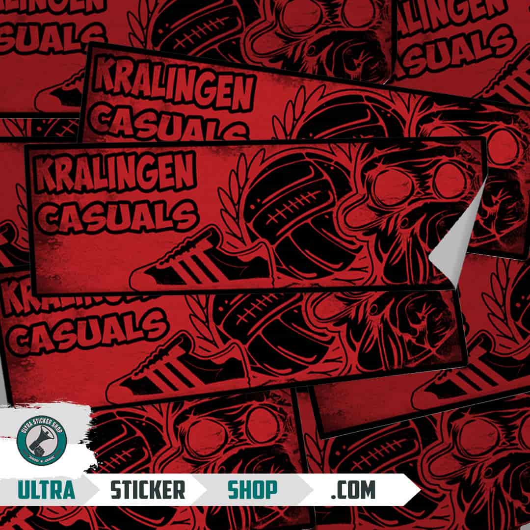 Kralingen casuals Stickers
