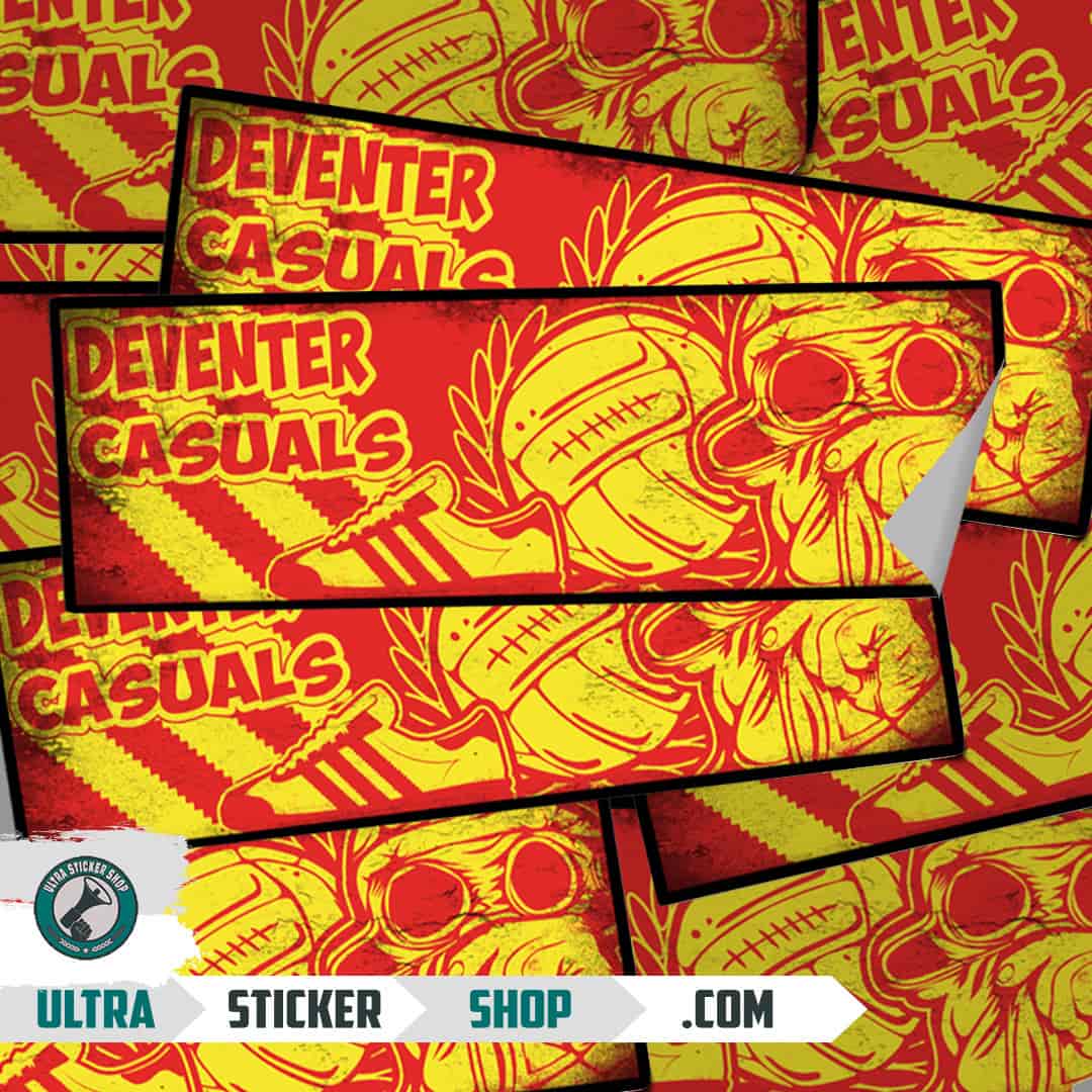 Deventer casuals Stickers