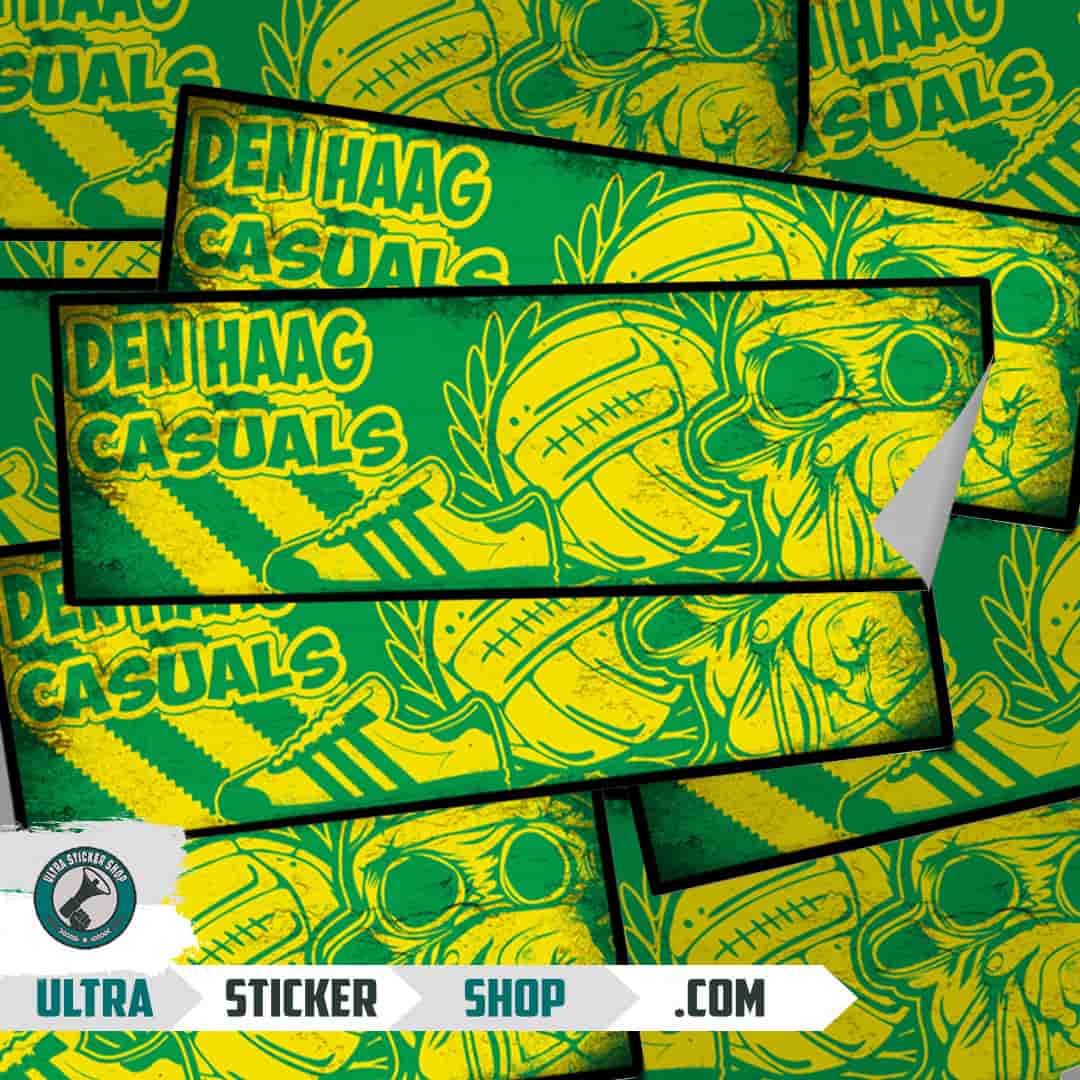 Den Haag casuals Stickers