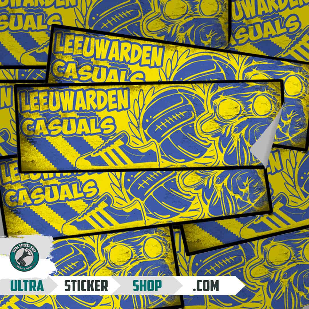 Leeuwarden casuals Stickers