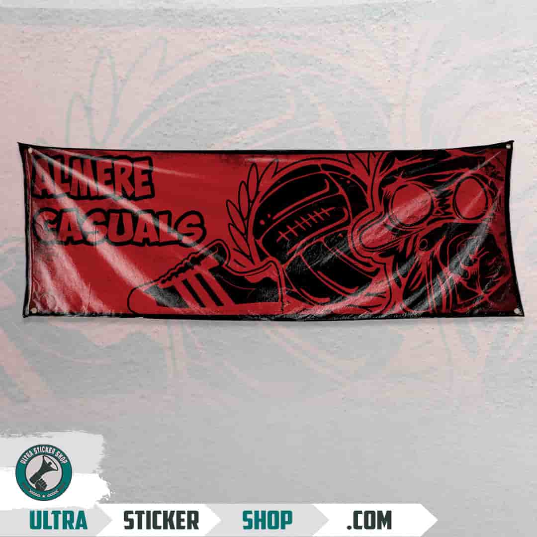 Almere casuals Flag