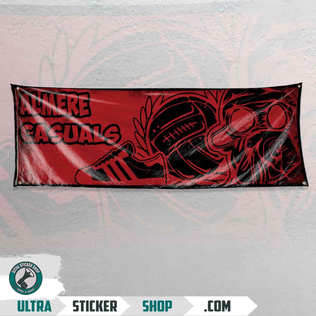 Almere casuals Flag