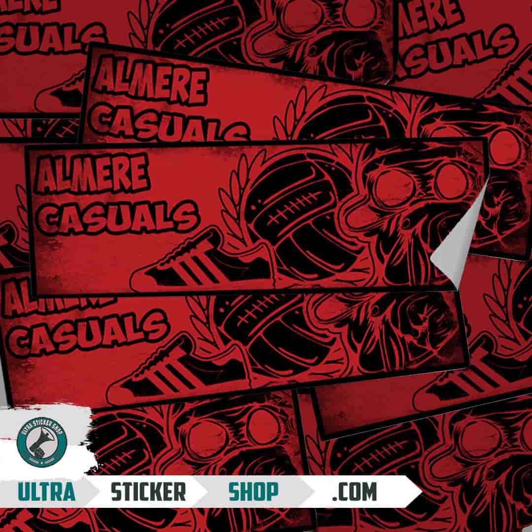 Almere casuals Stickers