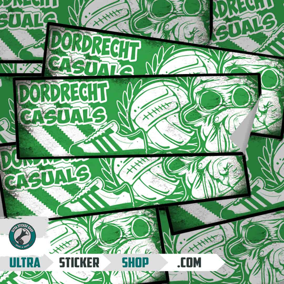 Dordrecht casuals Stickers
