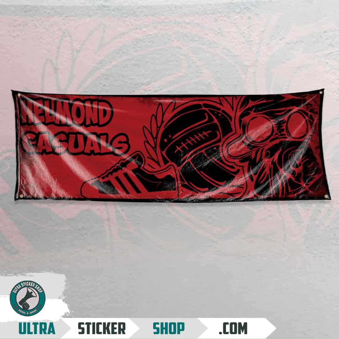 Helmond casuals Flag