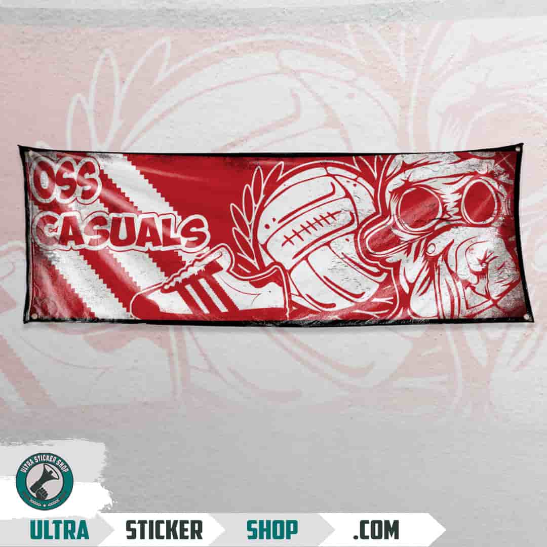 Oss casuals Flag