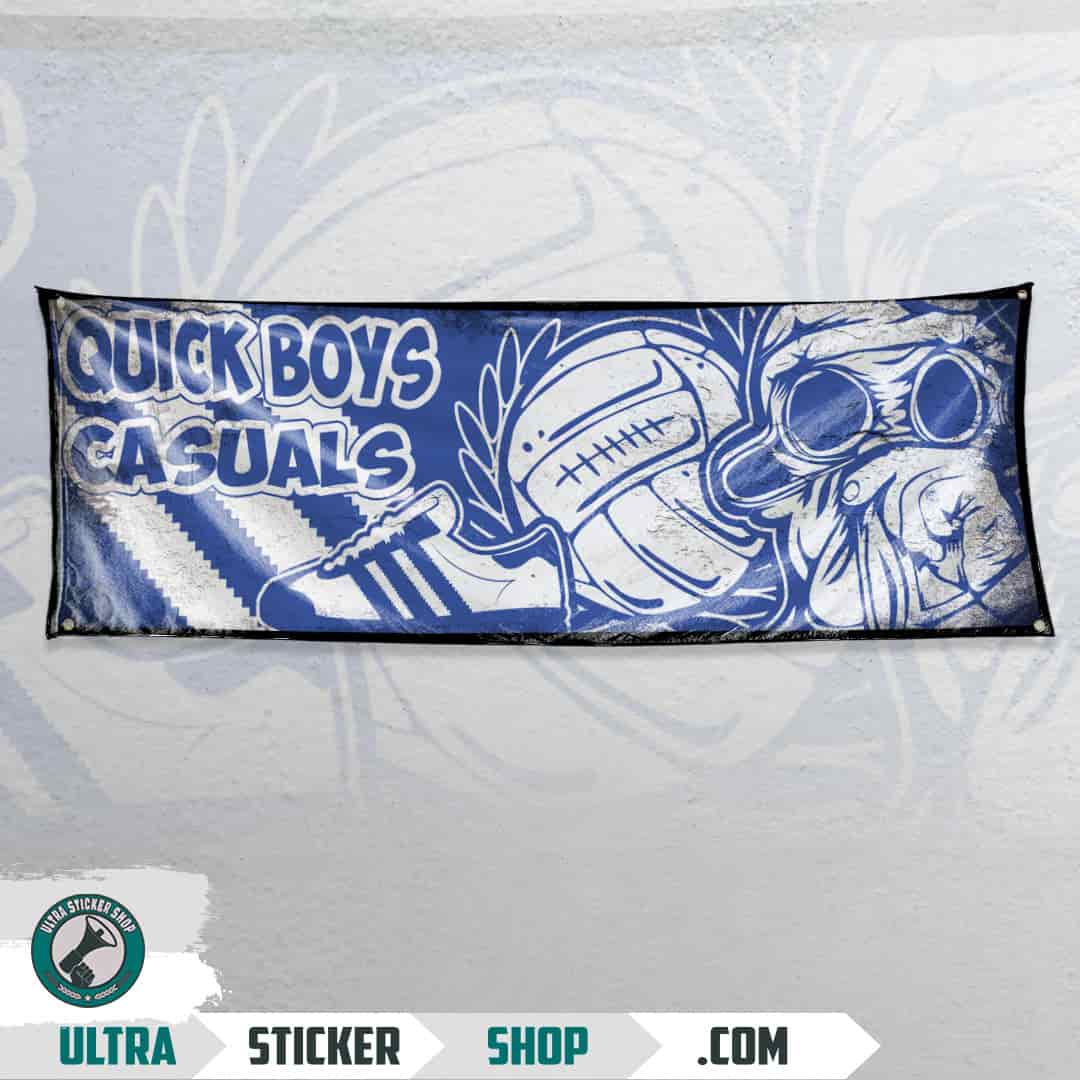 Quick Boys casuals Flag