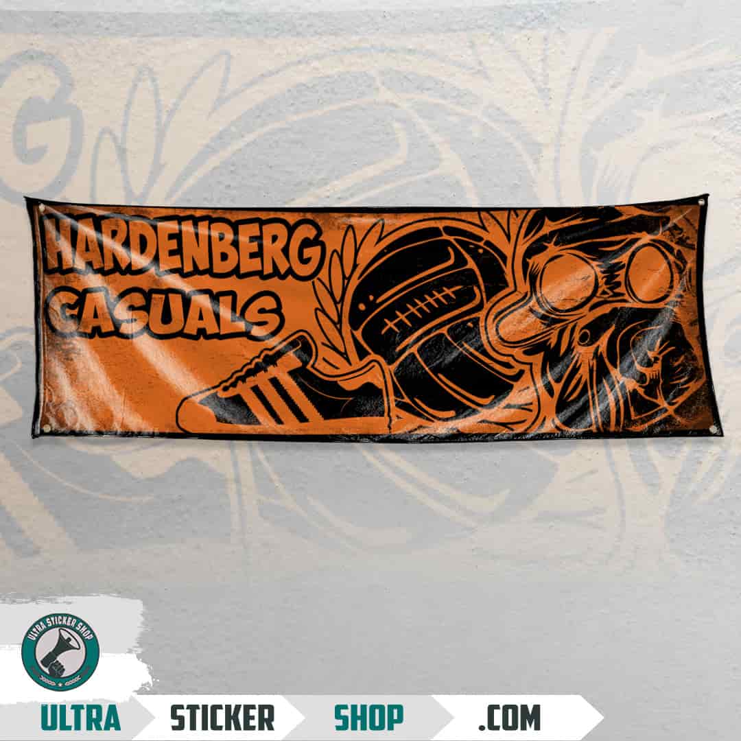 Hardenberg casuals Flag