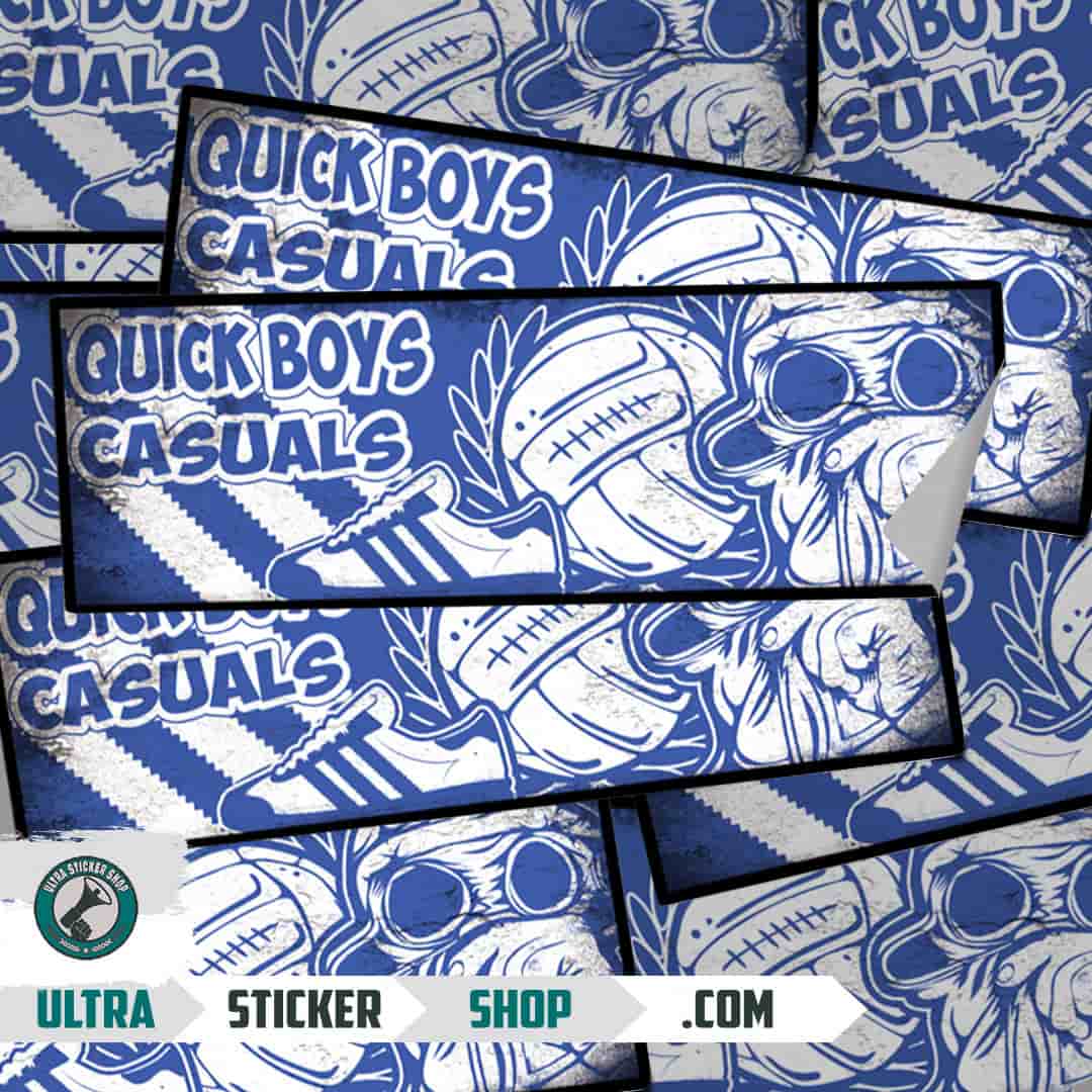 Quick Boys casuals Stickers