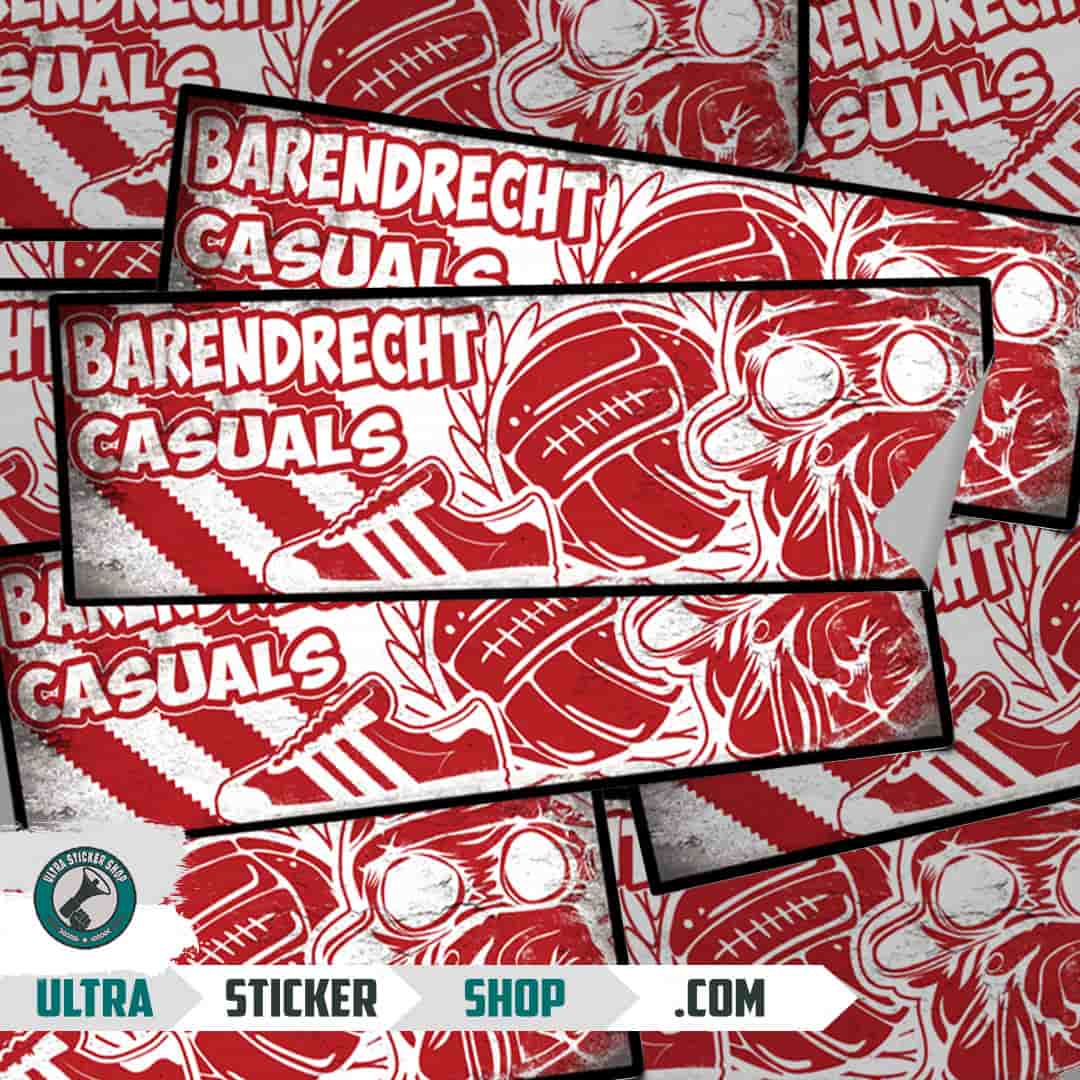 Barendrecht casuals Stickers