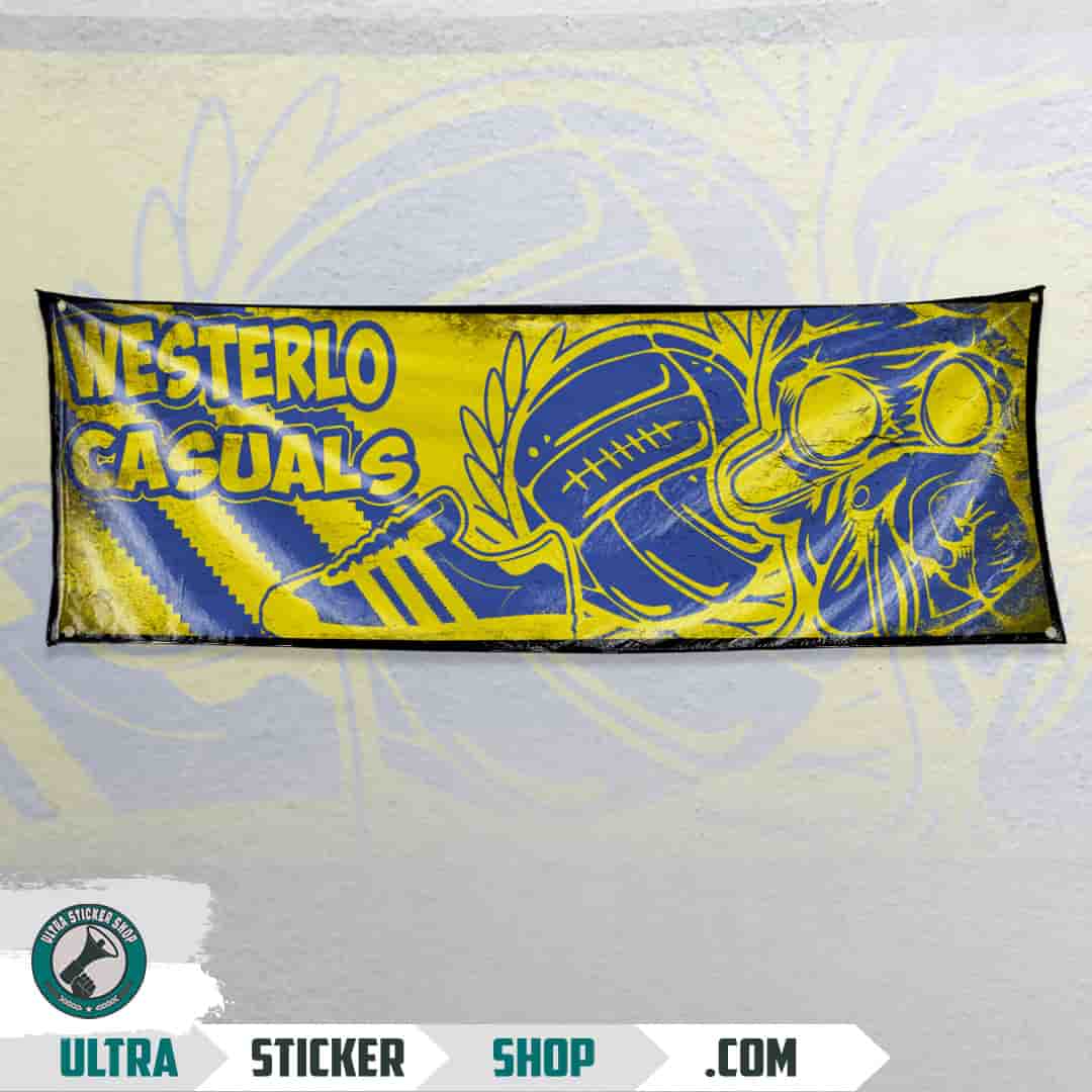 Westerlo casuals Flag