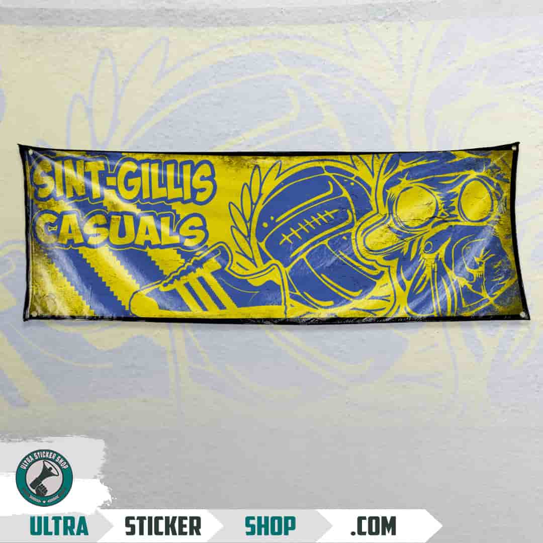 Sint-Gillis casuals Flag