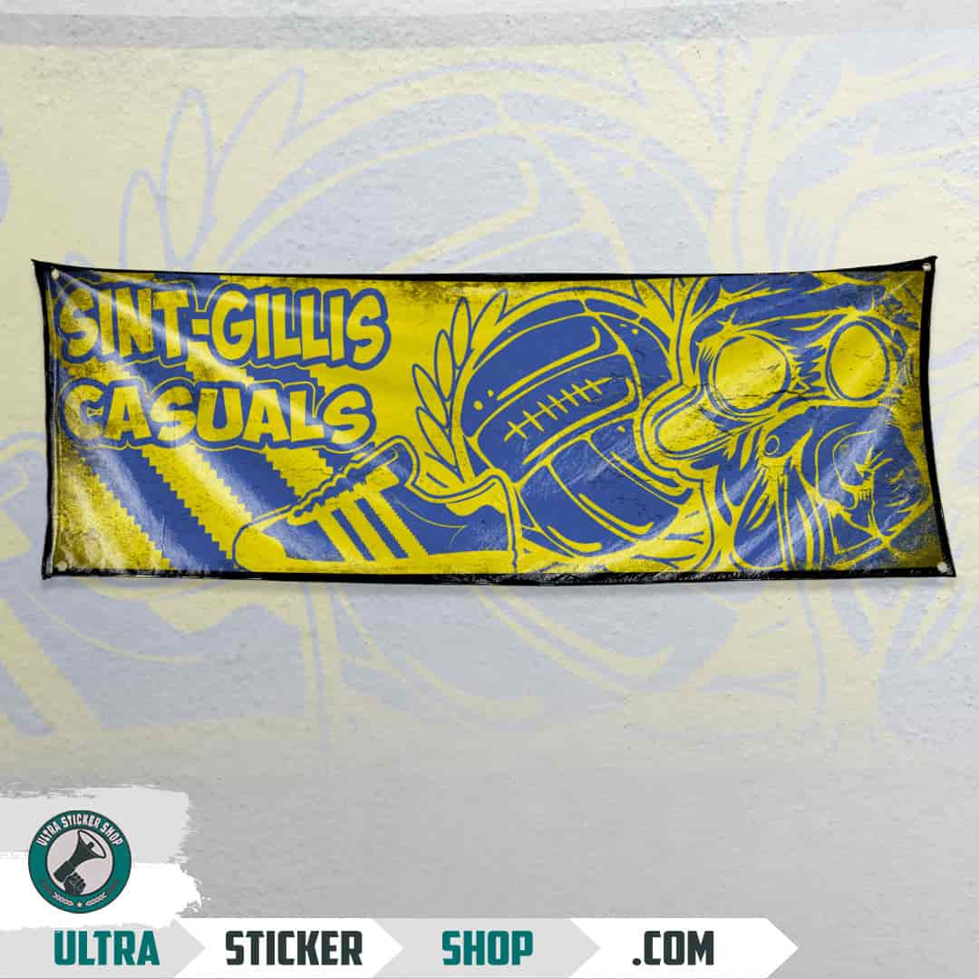 Sint-Gillis casuals Flag