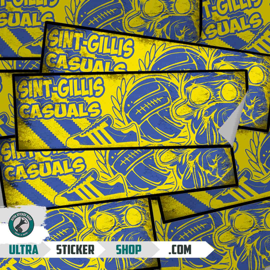 Sint-Gillis casuals Stickers