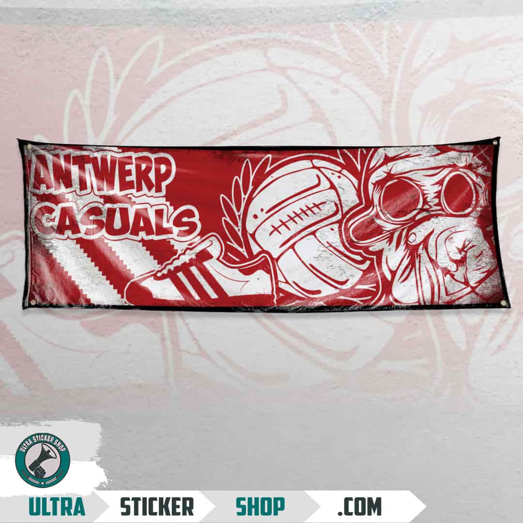 Antwerp casuals Flag