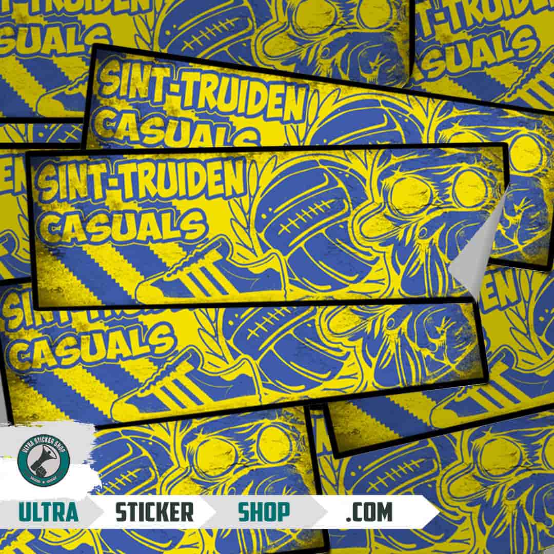 Sint-Truiden casuals Stickers