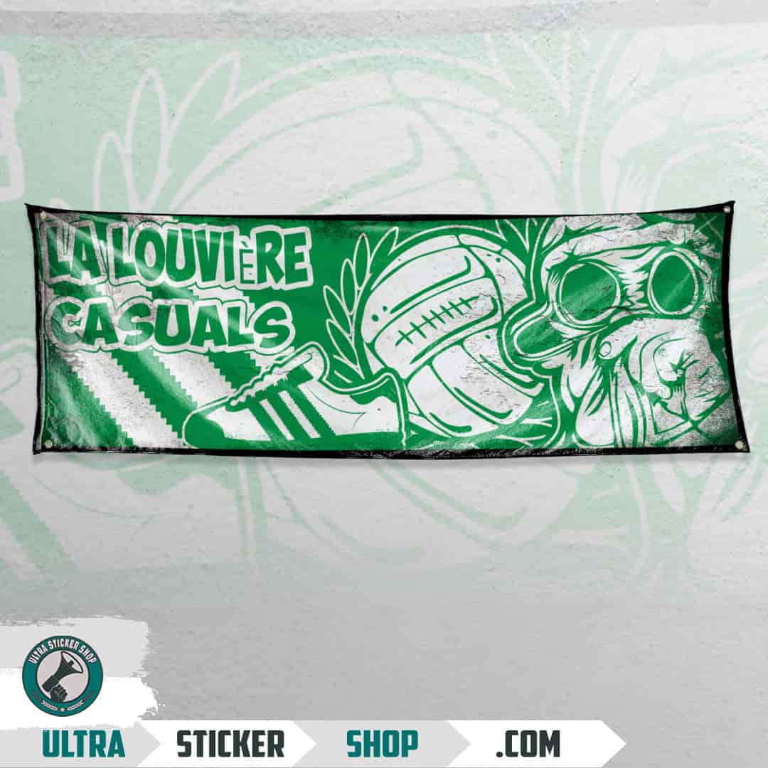 La Louvière casuals Flag