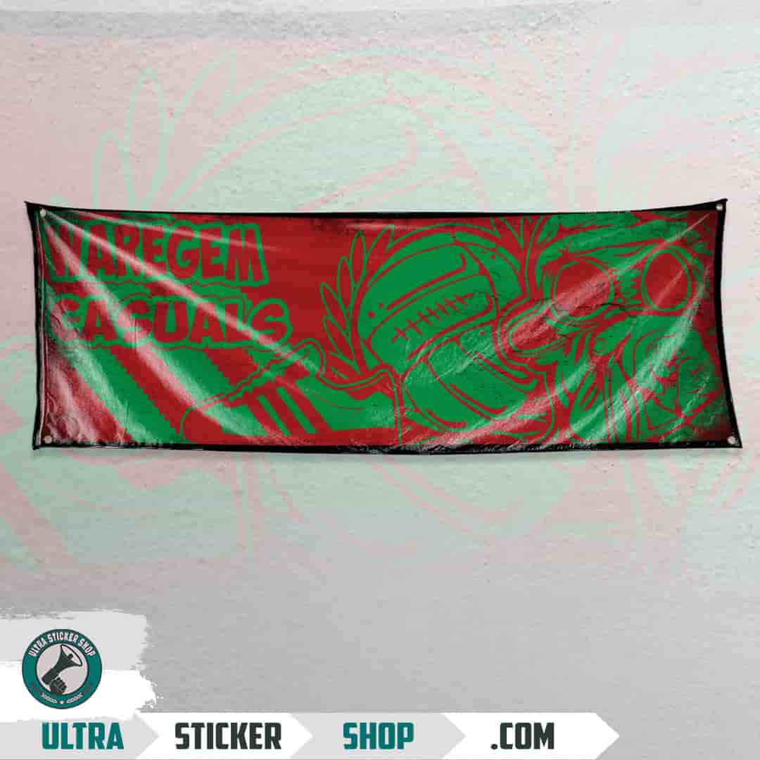 Waregem casuals Flag