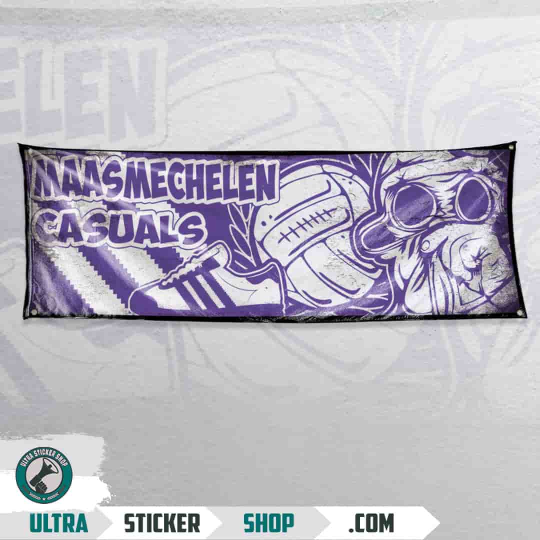 Maasmechelen casuals Flag