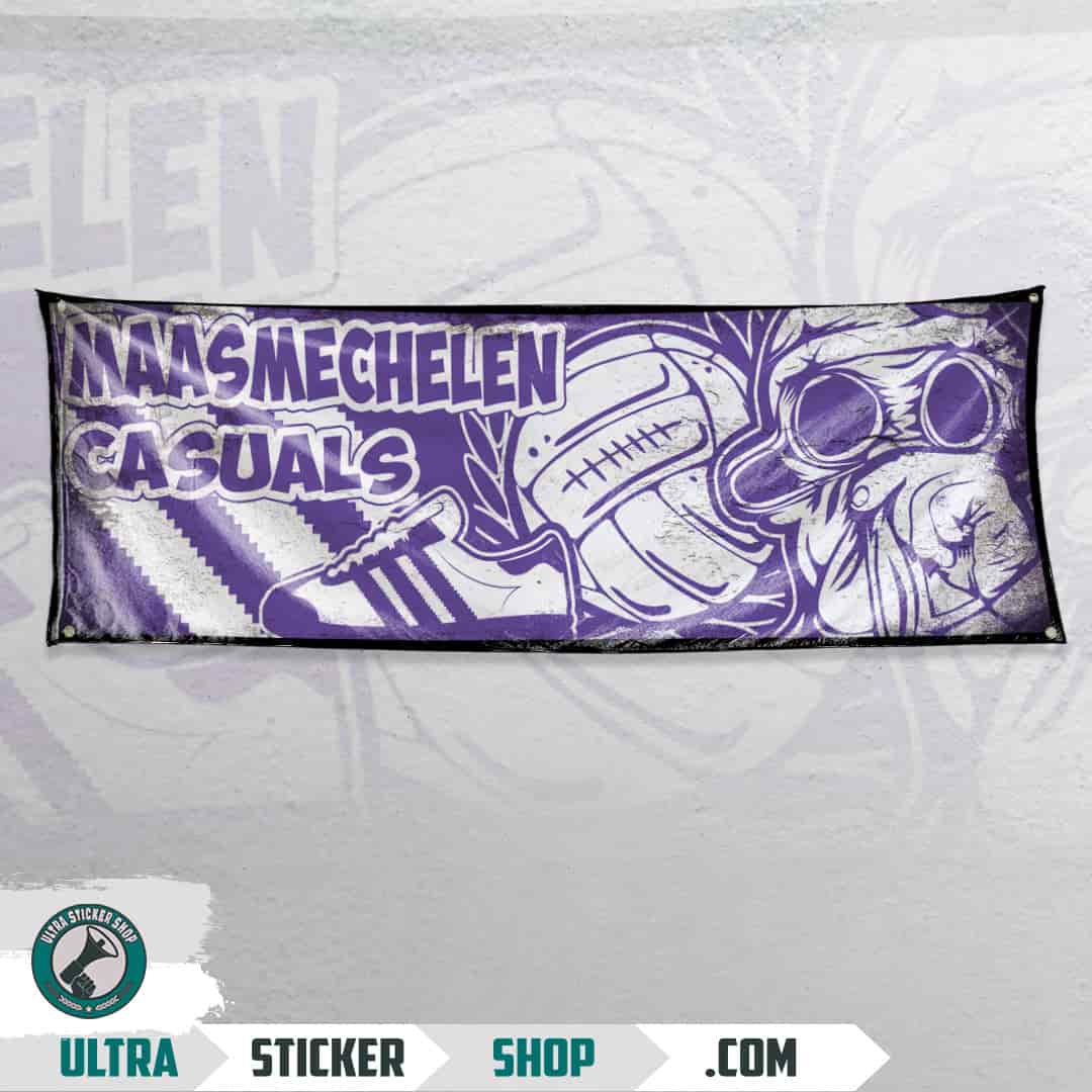 Maasmechelen casuals Flag