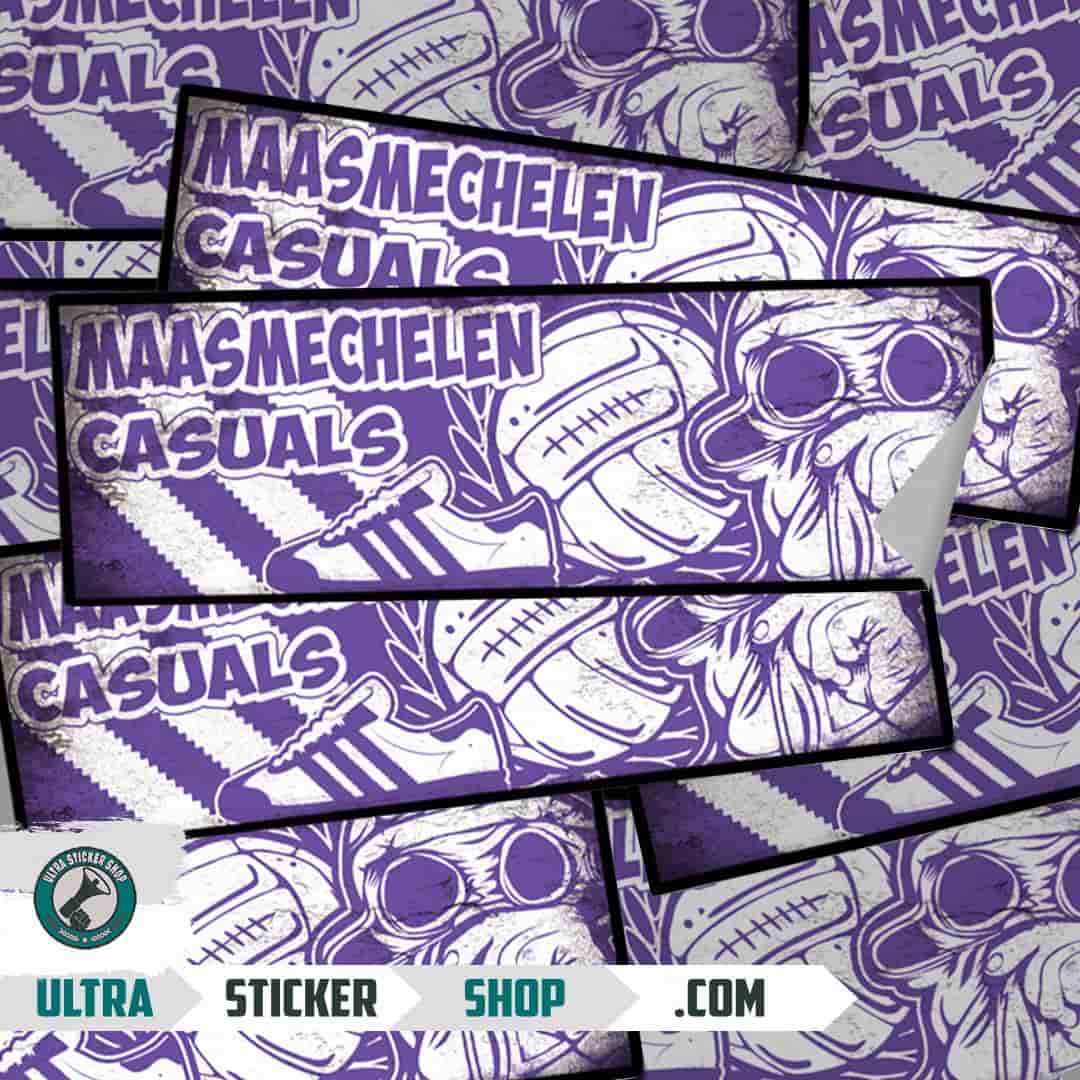 Maasmechelen casuals Stickers