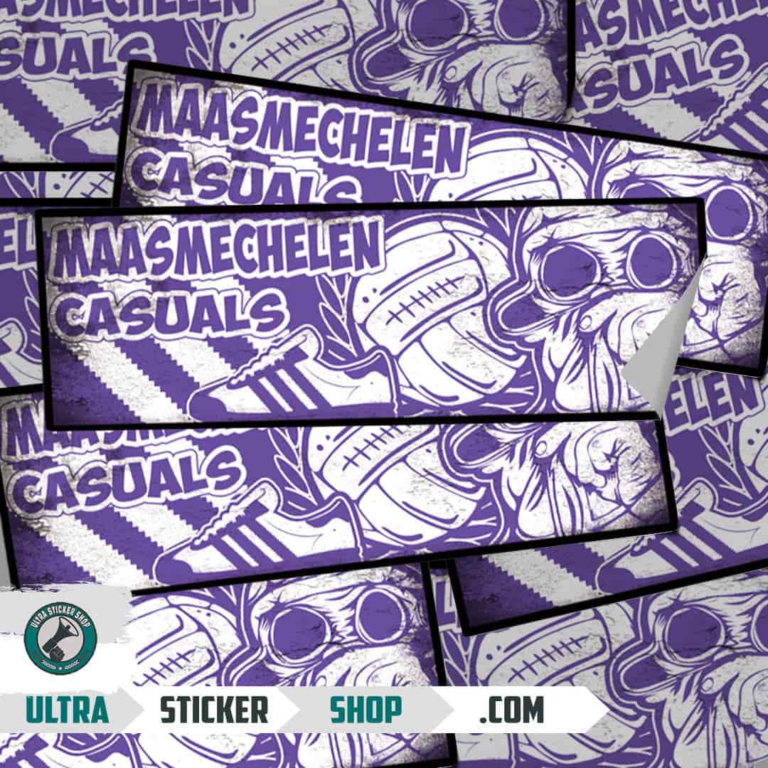 Maasmechelen casuals Stickers