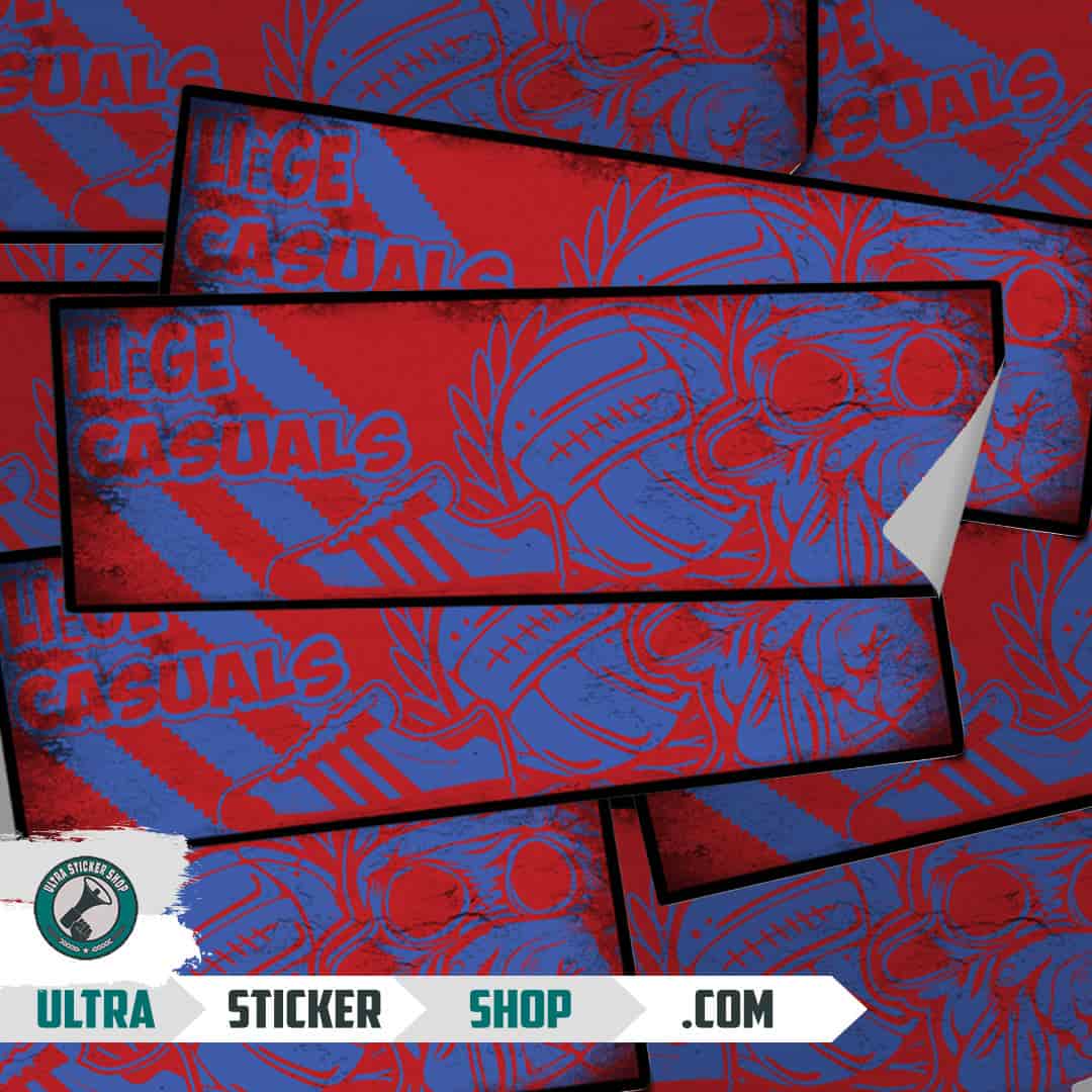 Liège casuals Stickers
