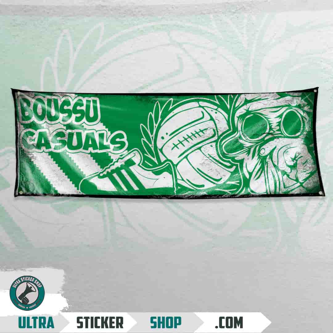 Boussu casuals Flag