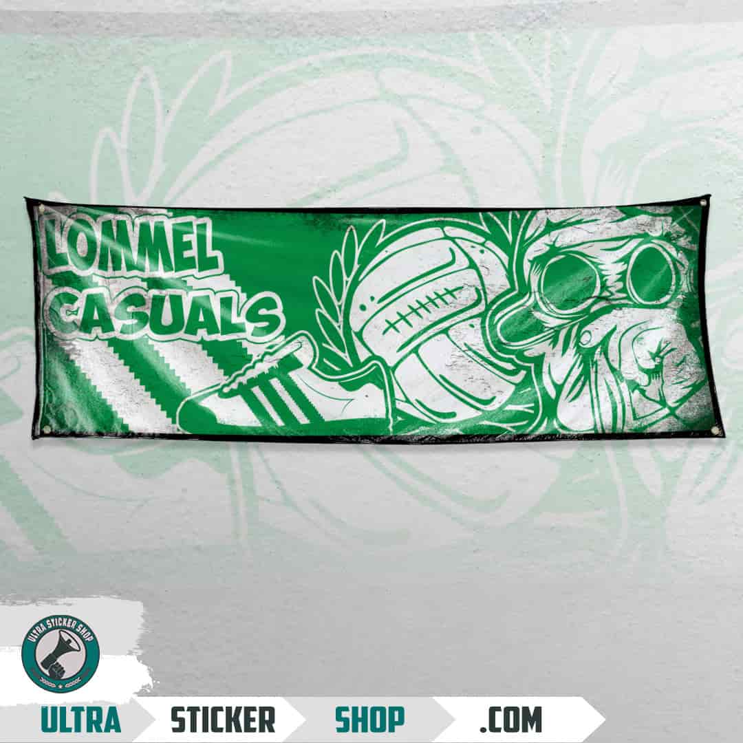 Lommel casuals Flag