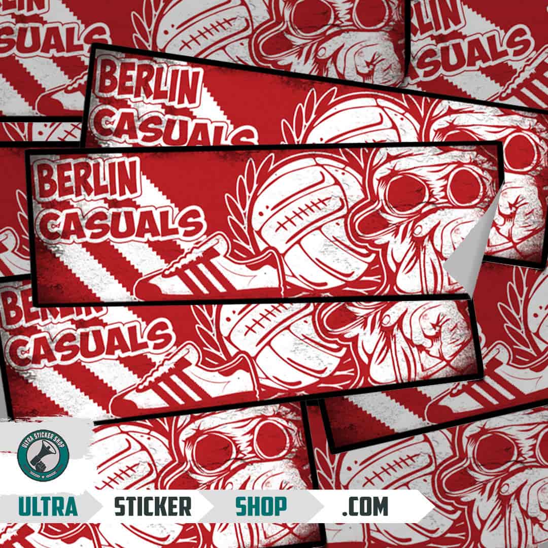 Berlin casuals Stickers