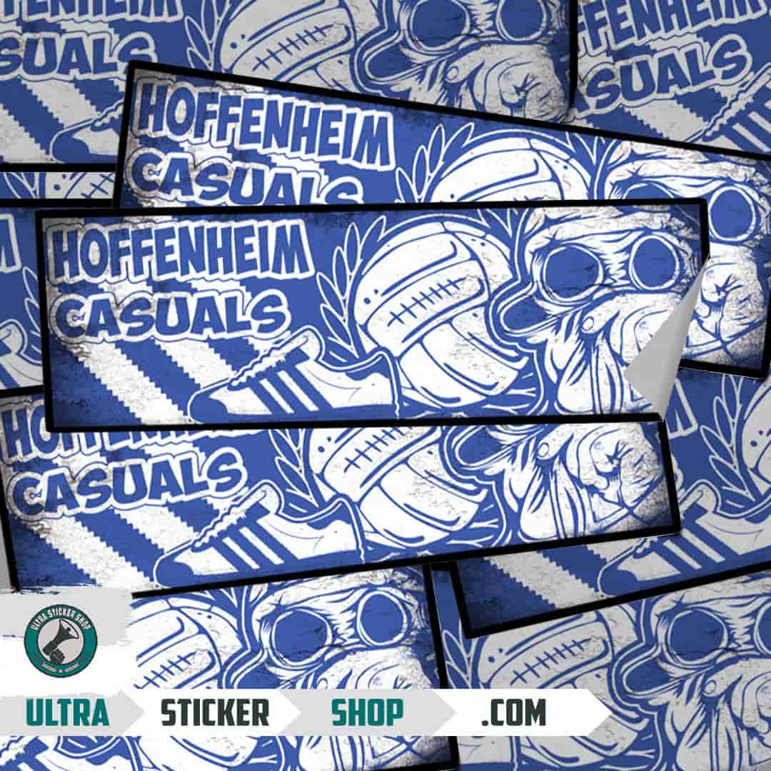 Hoffenheim casuals Stickers