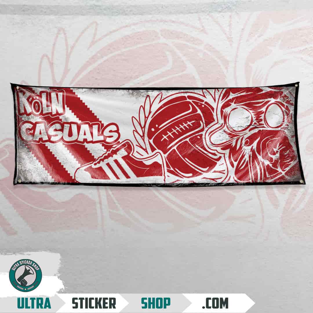 Köln casuals Flag