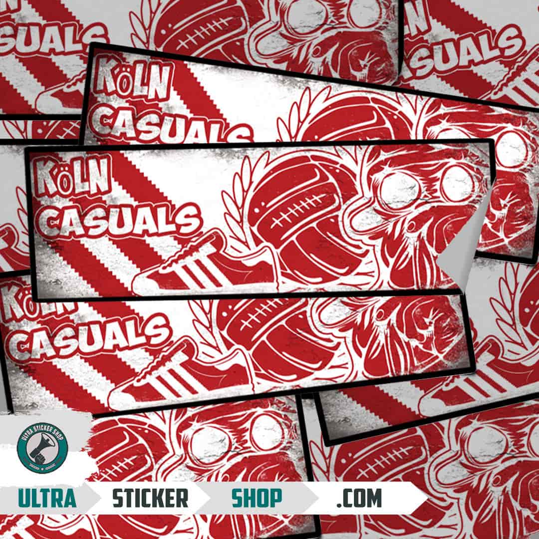 Köln casuals Stickers