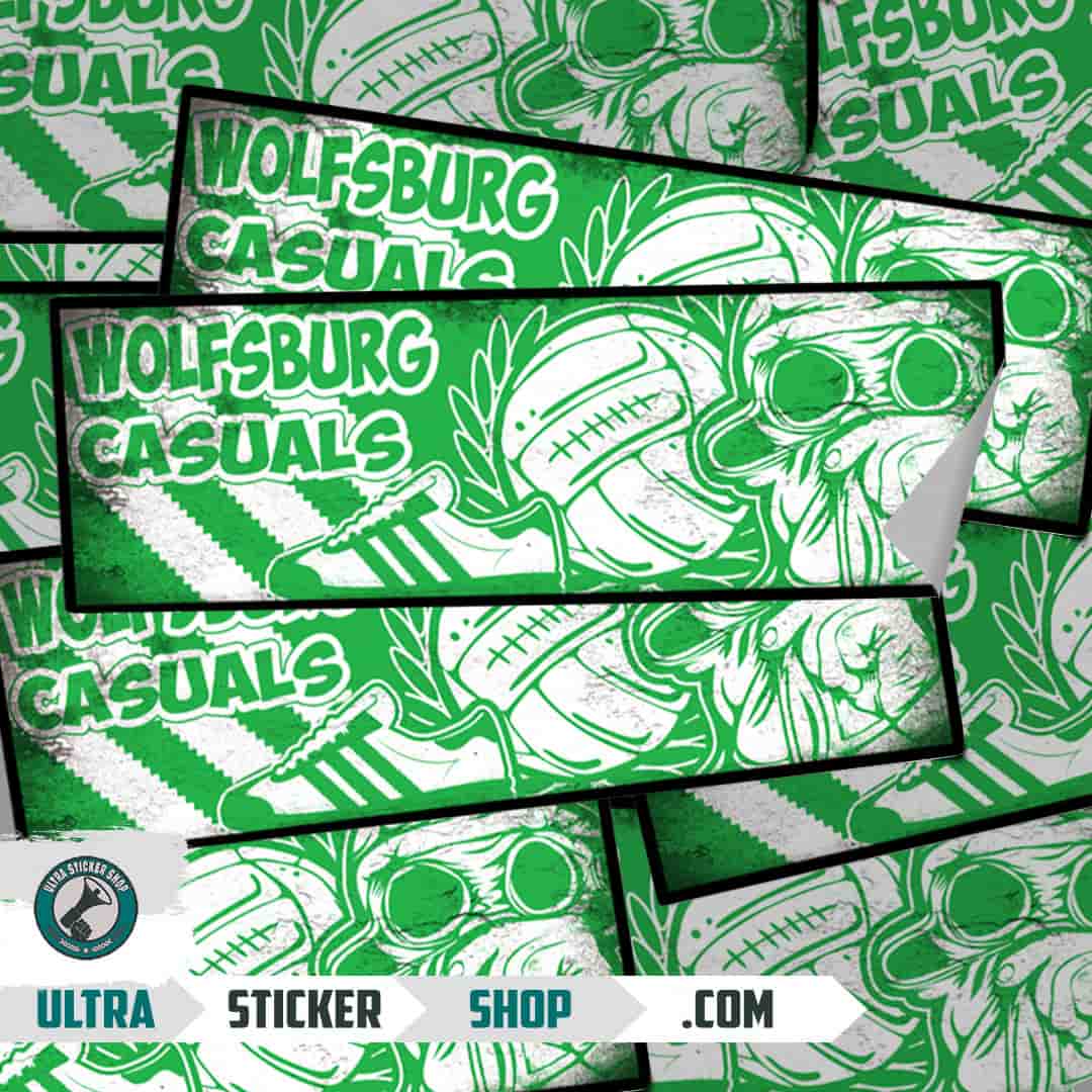 Wolfsburg casuals Stickers
