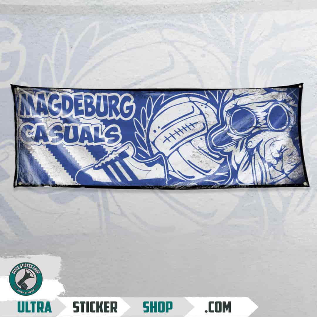 Magdeburg casuals Flag