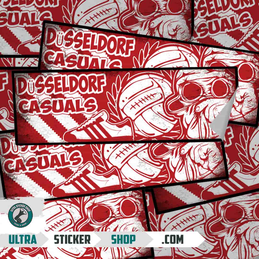 Düsseldorf casuals Stickers