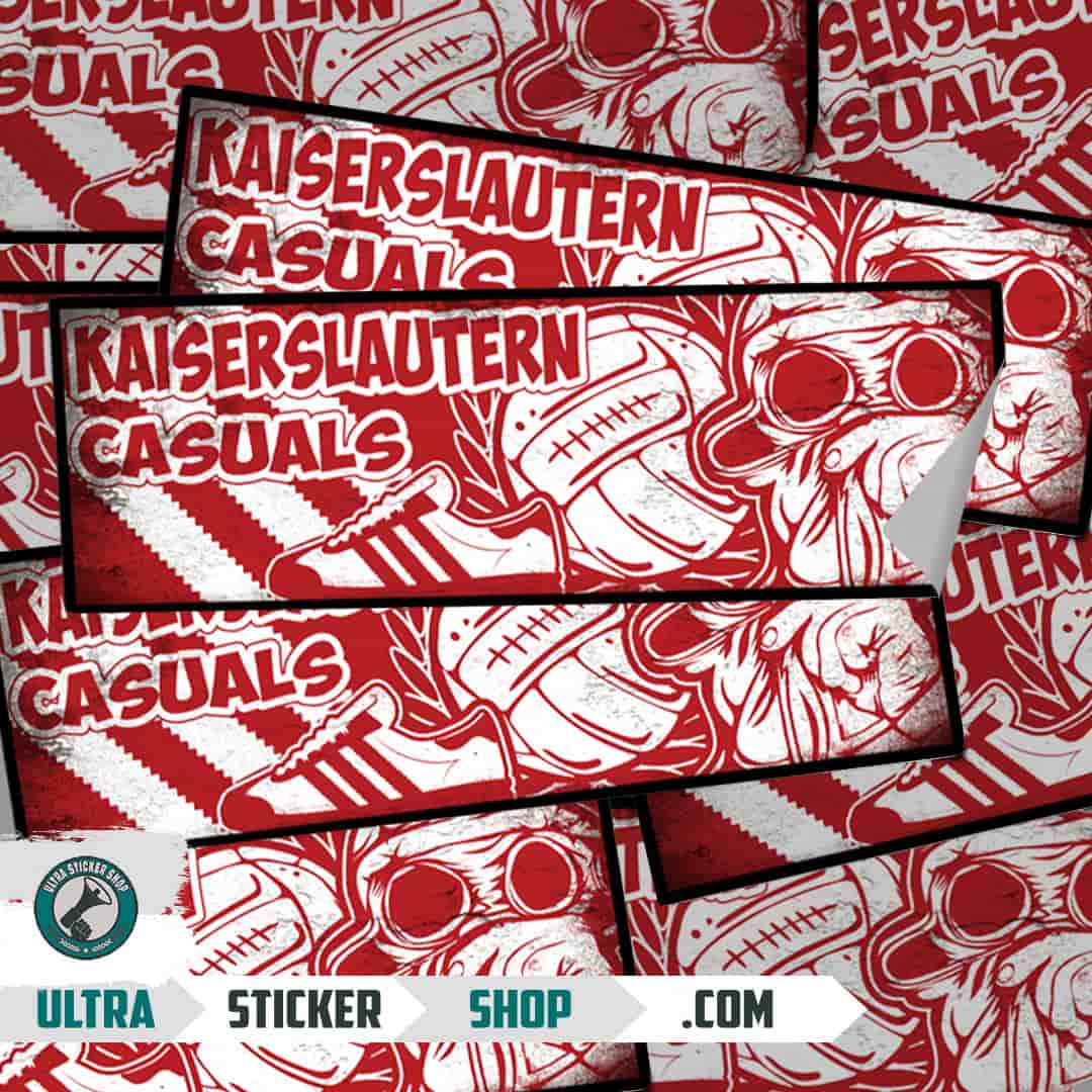 Kaiserslautern casuals Stickers