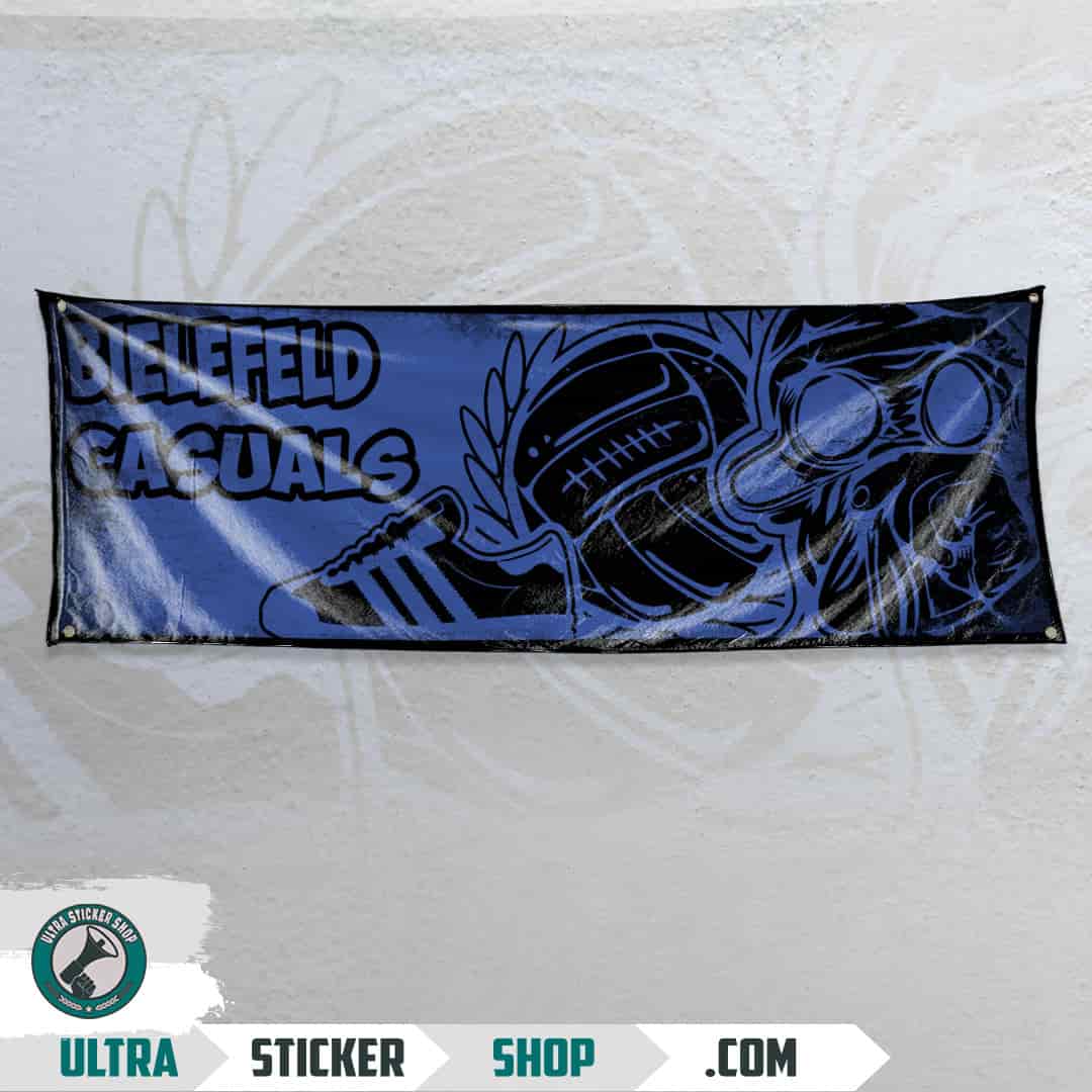 Bielefeld casuals Flag