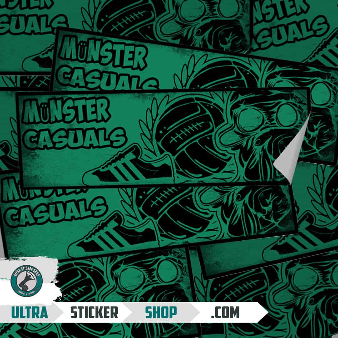 Münster casuals Stickers