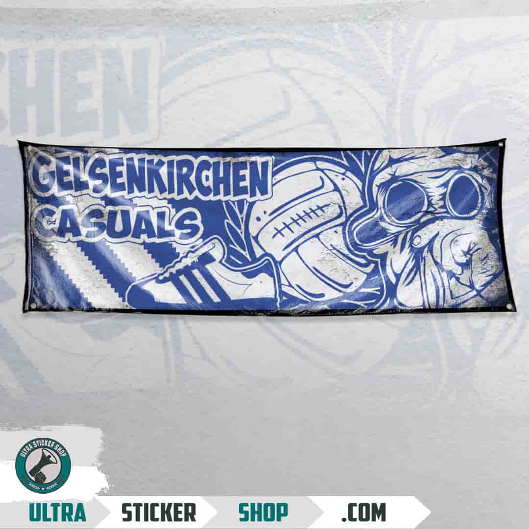 Gelsenkirchen casuals Flag