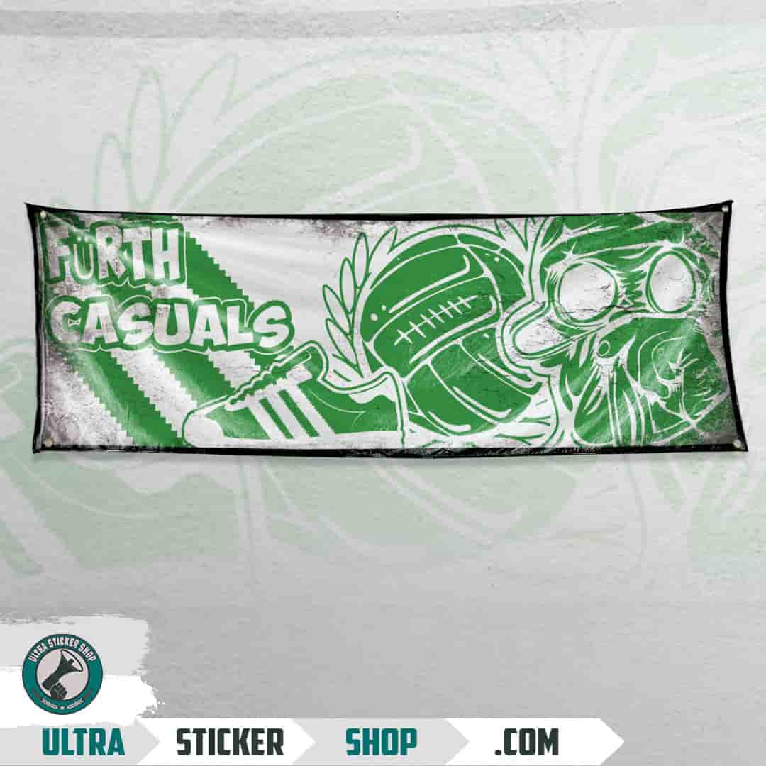 Fürth casuals Flag