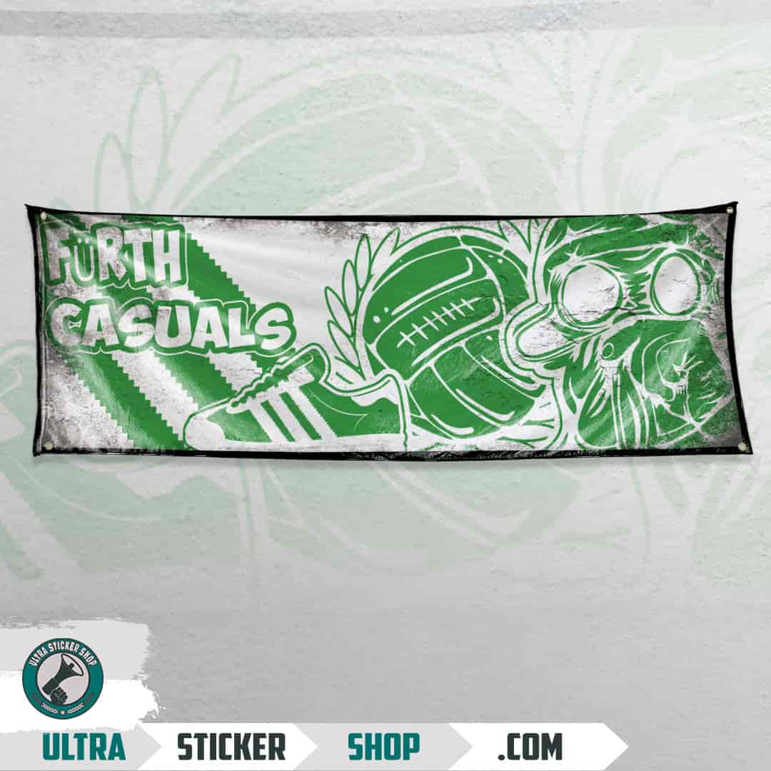 Fürth casuals Flag