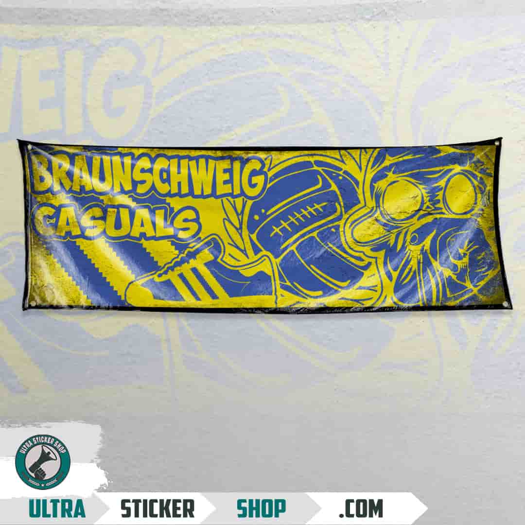 Braunschweig casuals Flag