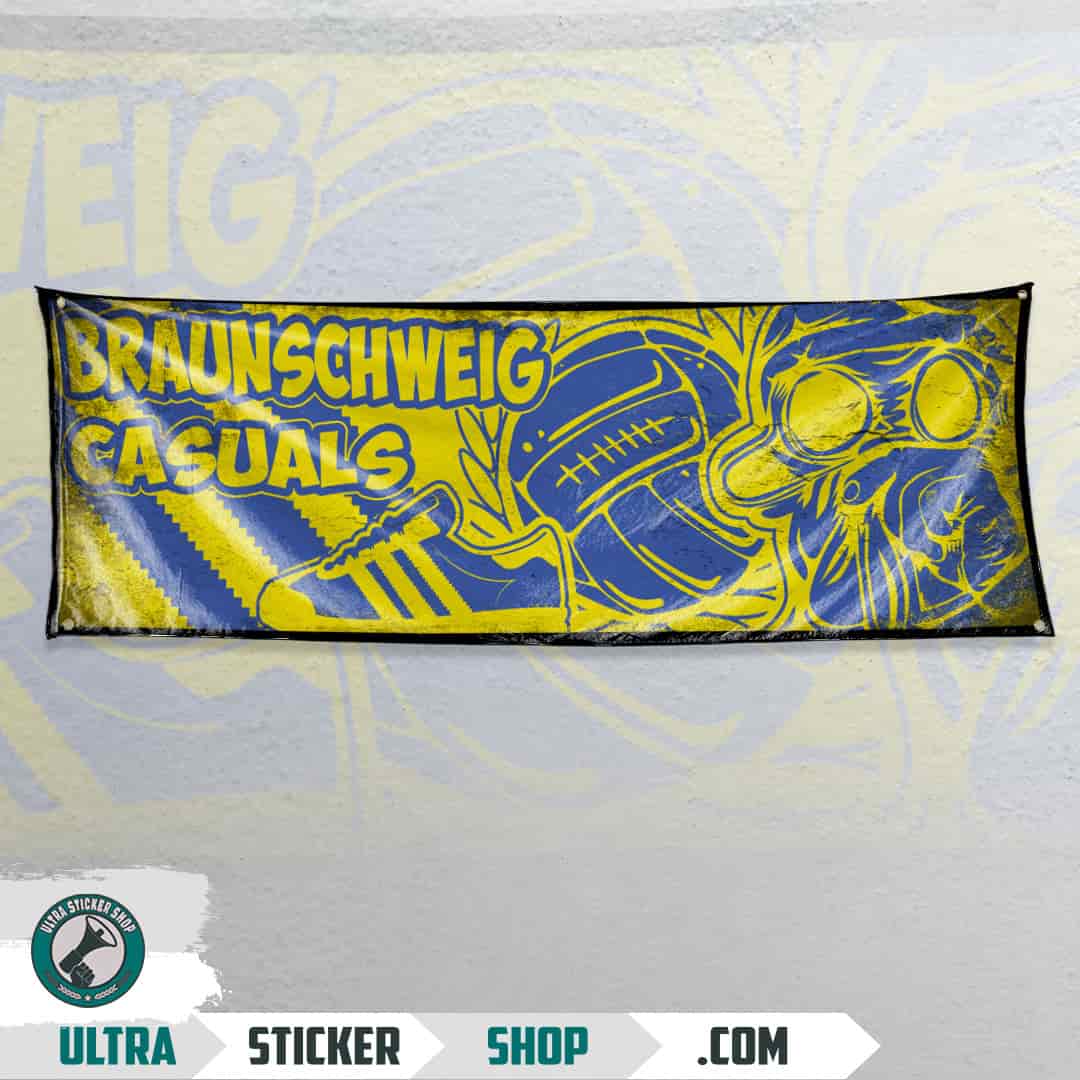 Braunschweig casuals Flag