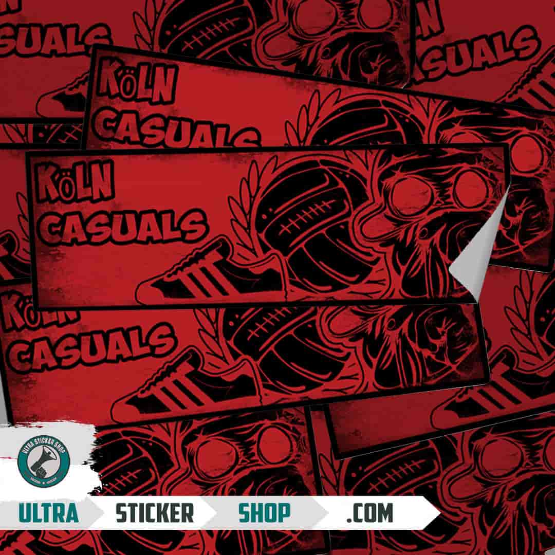 Köln casuals Stickers