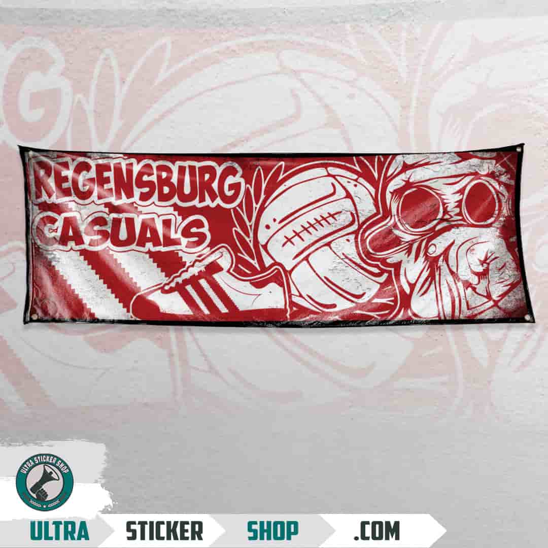 Regensburg casuals Flag